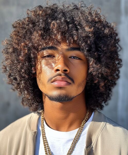 Full Hair Styling / Natural Hair Care (Coils & Textured Styles)