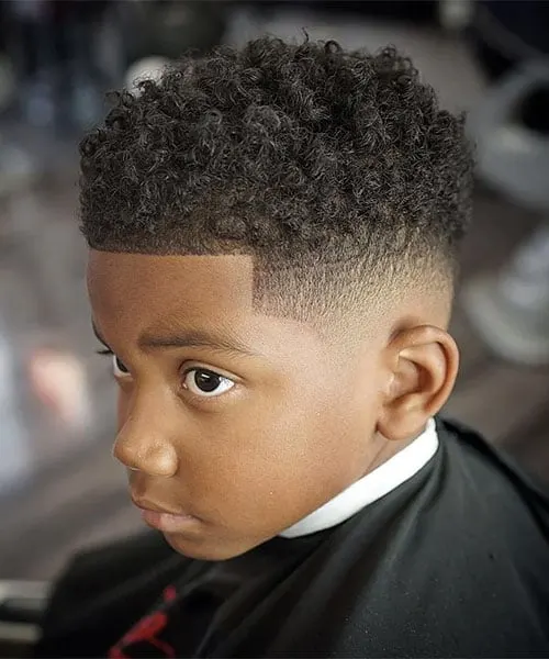 Kids barbing