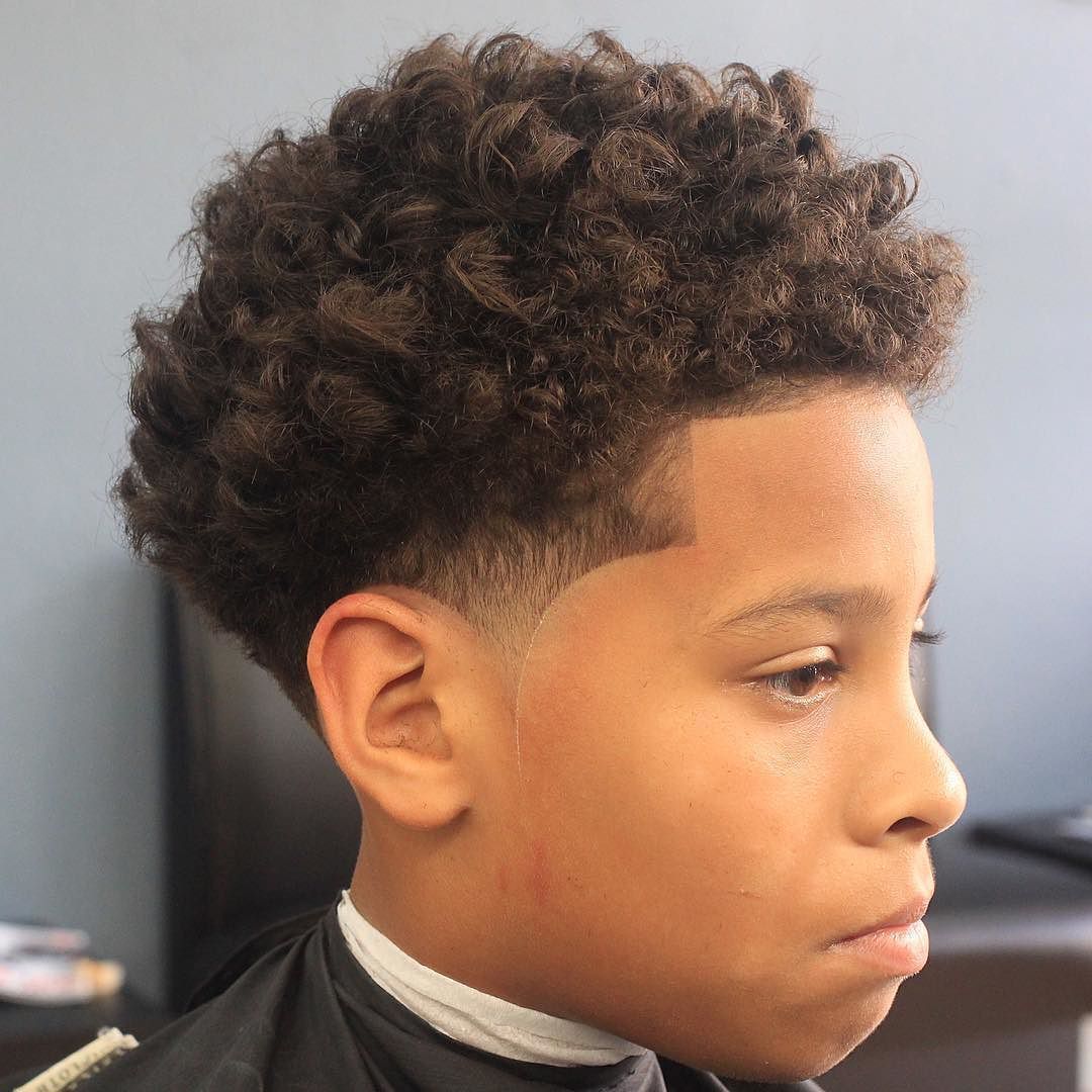 Kids haircut